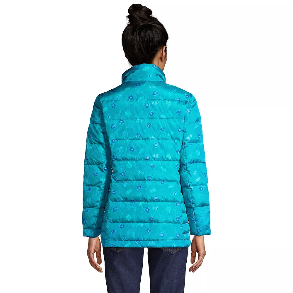 Petite Lands' End Quilted Down Puffer Jacket 6 Petite Lands' End Quilted Down Puffer Jacket - Image 4