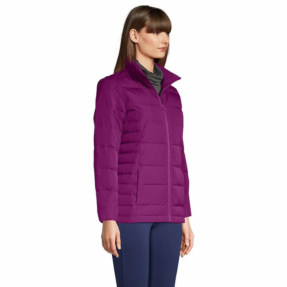 Petite Lands' End Quilted Down Puffer Jacket 7 Petite Lands' End Quilted Down Puffer Jacket - Image 5