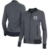 Women's 5th & Ocean by New Era Navy USWNT French Terry Full-Zip Jacket 1 Women's 5th & Ocean by New Era Navy USWNT French Terry Full-Zip Jacket -Tennessee Titans Gear shop 4848008