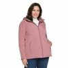 Plus Size ZeroXposur Lillian Plush-Lined Soft Shell Jacket -Tennessee Titans Gear shop 4911797 Dark Mauve