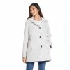 Women's Weathercast Hooded Topper Rain Jacket