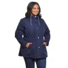 Plus Size Weathercast Hooded Nautical Anorak Jacket 2 Plus Size Weathercast Hooded Nautical Anorak Jacket -Tennessee Titans Gear shop 4951189 Navy