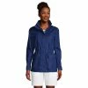 Petite Lands' End Hooded Cargo Jacket -Tennessee Titans Gear shop 4970631 Deep Sea Navy