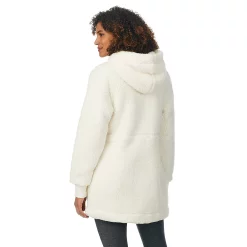 Women's Cuddl Duds Cozy Sherpa Hooded Anorak Jacket 13 Women's Cuddl Duds Cozy Sherpa Hooded Anorak Jacket -Tennessee Titans Gear shop 4981154 ALT