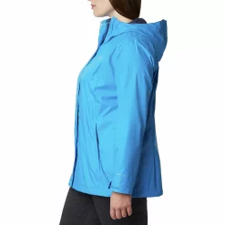 Plus Size Columbia Arcadia™ II Hooded Packable Jacket 22 Plus Size Columbia Arcadia™ II Hooded Packable Jacket -Tennessee Titans Gear shop 5001922 ALT2