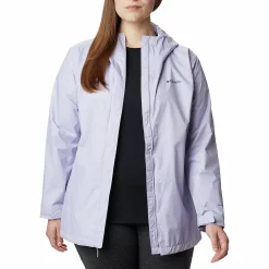 Plus Size Columbia Arcadia™ II Hooded Packable Jacket 18 Plus Size Columbia Arcadia™ II Hooded Packable Jacket -Tennessee Titans Gear shop 5001922 Twilight