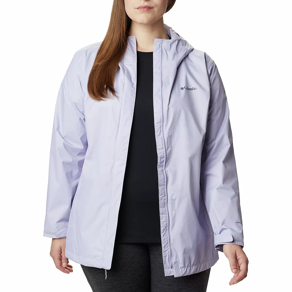 Plus Size Columbia Arcadia™ II Hooded Packable Jacket 8 Plus Size Columbia Arcadia™ II Hooded Packable Jacket - Image 6