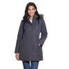 Women's Weathercast Faux-Fur Hood Puffer Coat 2 Women's Weathercast Faux-Fur Hood Puffer Coat -Tennessee Titans Gear shop 5042079 Charcoal