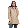 Women's Weathercast Hooded Lined Rain Coat 2 Women's Weathercast Hooded Lined Rain Coat -Tennessee Titans Gear shop 5042091 Khaki