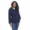 Women's Weathercast Faux-Fur Hood Quilted Jacket 2 Women's Weathercast Faux-Fur Hood Quilted Jacket -Tennessee Titans Gear shop 5042106 Navy
