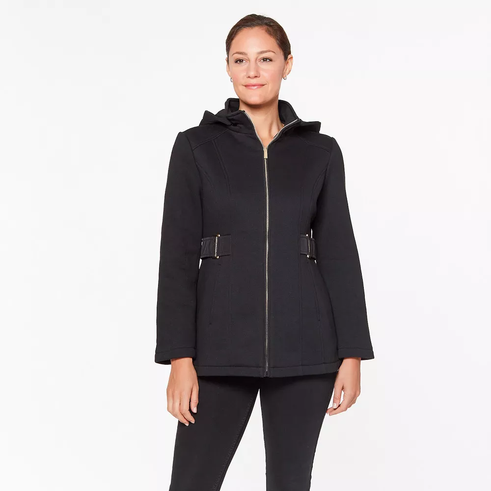 Women's d.e.t.a.i.l.s Hood Wool-Blend Coat 3 Women's d.e.t.a.i.l.s Hood Wool-Blend Coat