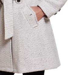 Women's Gallery Hooded Wool-Blend Walker Coat 11 Women's Gallery Hooded Wool-Blend Walker Coat -Tennessee Titans Gear shop 5119231 ALT3