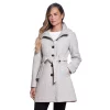 Women's Gallery Hooded Wool-Blend Walker Coat -Tennessee Titans Gear shop 5119231 Oatmeal
