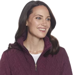 Women's Gallery Hooded Quilted Jacket 9 Women's Gallery Hooded Quilted Jacket -Tennessee Titans Gear shop 5119237 ALT3