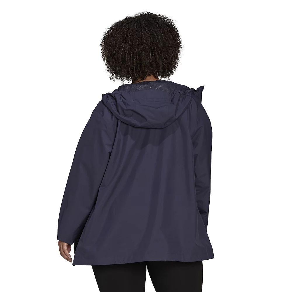 Plus Size adidas Essential Rain Jacket 5 Plus Size adidas Essential Rain Jacket - Image 3
