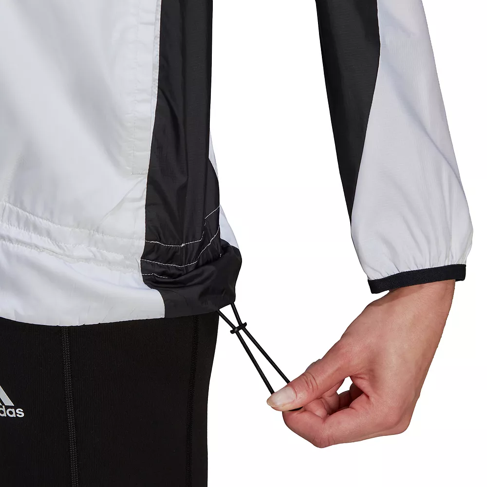 Women's adidas Marathon 3-Stripes Track Jacket 13 Women's adidas Marathon 3-Stripes Track Jacket - Image 11