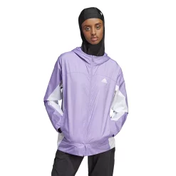 Women's adidas Marathon 3-Stripes Track Jacket 16 Women's adidas Marathon 3-Stripes Track Jacket -Tennessee Titans Gear shop 5125393 Violet Fusion White