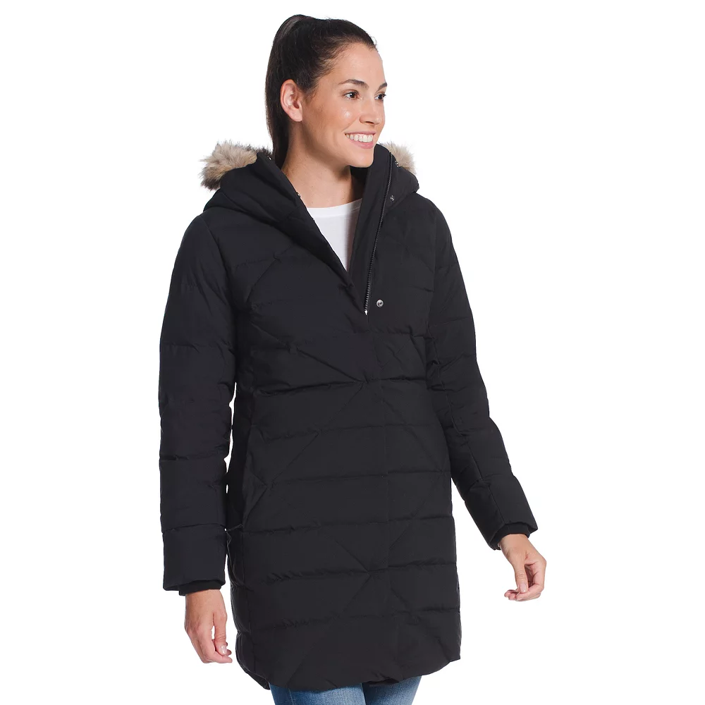 Women's Eddie Bauer Sun Valley Frost Faux-Fur Hood Down Parka 4 Women's Eddie Bauer Sun Valley Frost Faux-Fur Hood Down Parka - Image 2