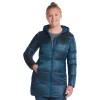 Women's Eddie Bauer Luna Peak Hooded Down Puffer Parka 1 Women's Eddie Bauer Luna Peak Hooded Down Puffer Parka -Tennessee Titans Gear shop 5177187 Peacock