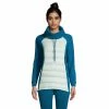 Women's Lands' End Insulated Fleece Hybrid Sweatshirt 2 Women's Lands' End Insulated Fleece Hybrid Sweatshirt -Tennessee Titans Gear shop 5182627 Aqua Breeze