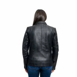 Women's Whet Blu Patricia Leather Jacket 7 Women's Whet Blu Patricia Leather Jacket -Tennessee Titans Gear shop 5183596 ALT