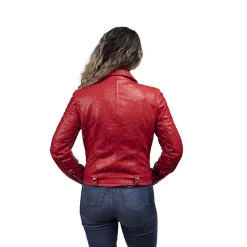 Women's Whet Blu Claudia Studded Leather Jacket 11 Women's Whet Blu Claudia Studded Leather Jacket -Tennessee Titans Gear shop 5183610 ALT
