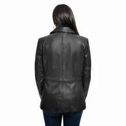 Alternative view of Women's Whet Blu Dahlia Classic Leather Blazer