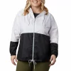 Plus Size Columbia Flash Forward Hooded Colorblock Windbreaker Jacket 1 Plus Size Columbia Flash Forward Hooded Colorblock Windbreaker Jacket -Tennessee Titans Gear shop 5203366 White Black