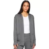 Women's Gaiam Hudson Hooded Open-Front Wrap -Tennessee Titans Gear shop 5220748 Urban Chic