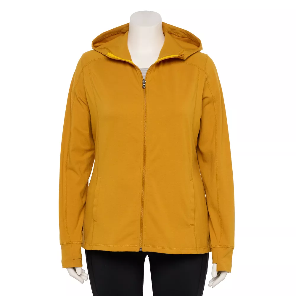 Plus Size Tek Gear® Essential Hooded Jacket 13 Plus Size Tek Gear® Essential Hooded Jacket - Image 11