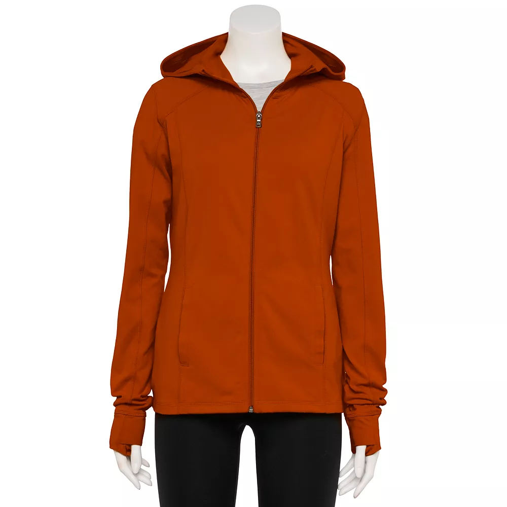 Women's Tek Gear® Essential Hooded Jacket - Image 3