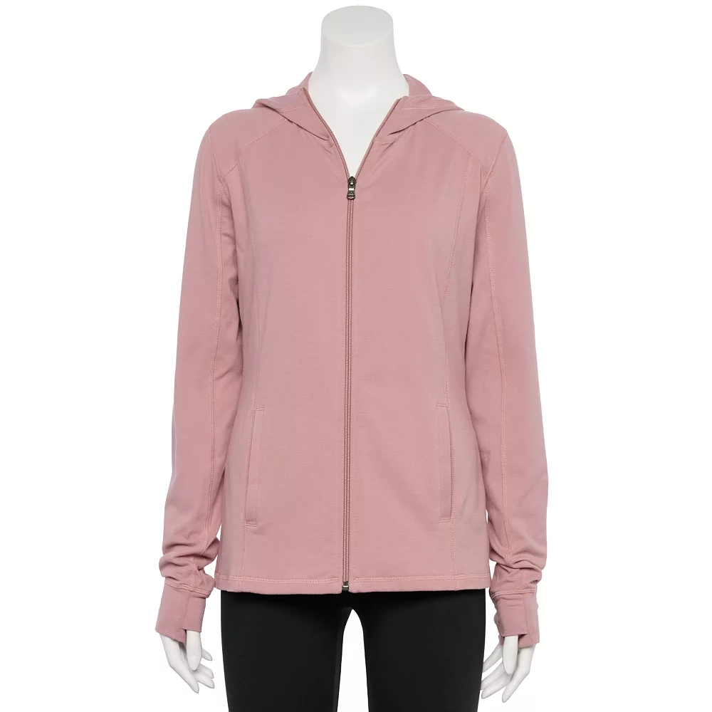 Women's Tek Gear® Essential Hooded Jacket - Image 11