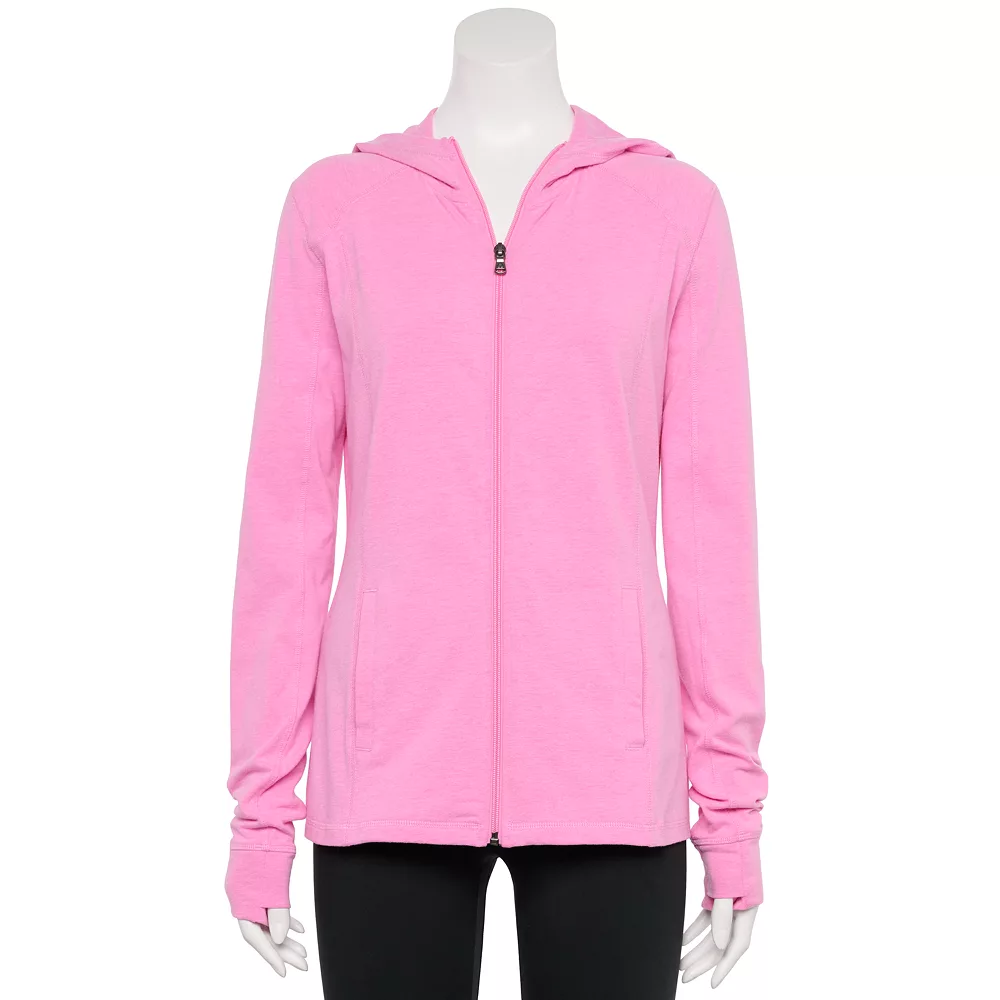 Women's Tek Gear® Essential Hooded Jacket - Image 8