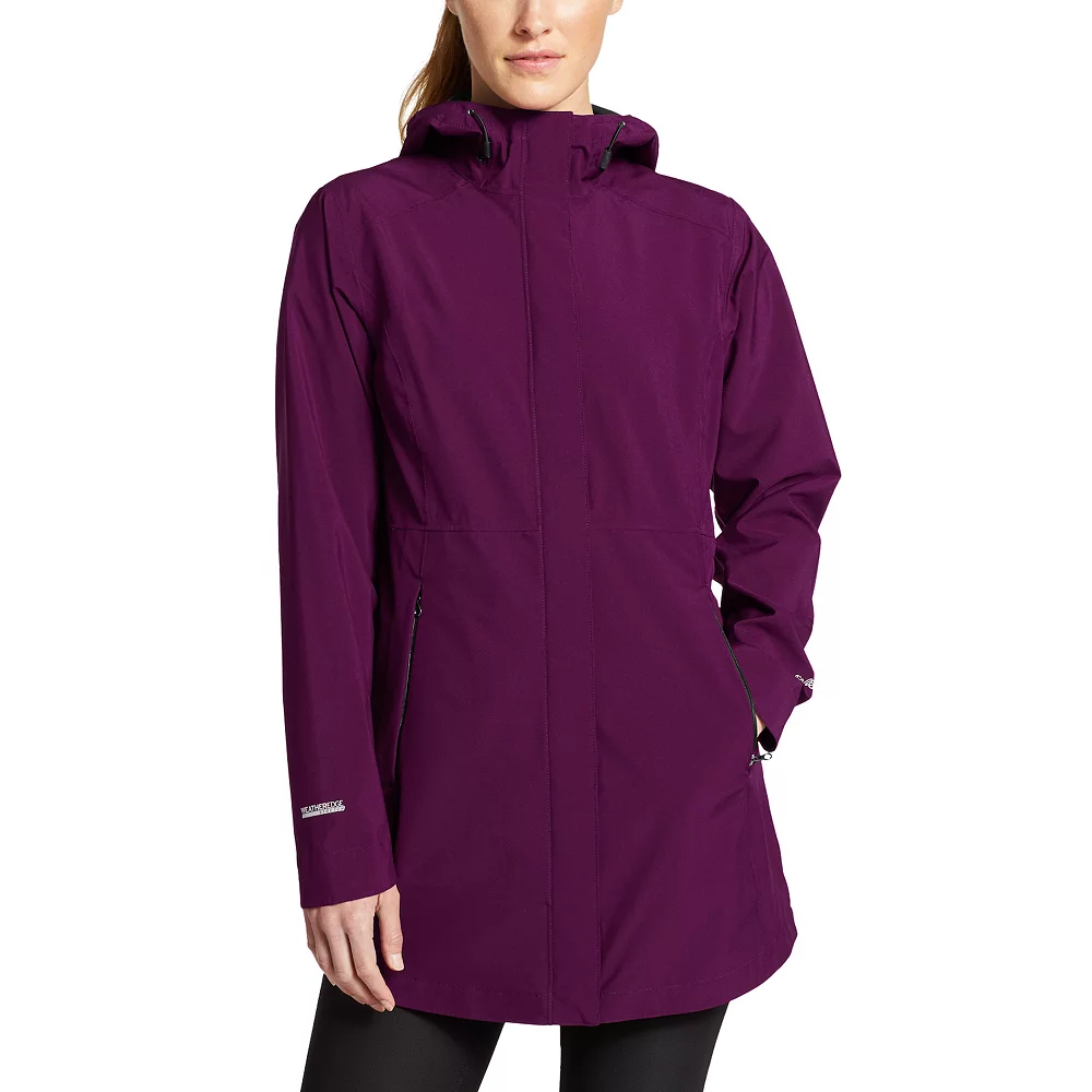 Women's Eddie Bauer Hooded Stretch Rain Jacket 3 Women's Eddie Bauer Hooded Stretch Rain Jacket