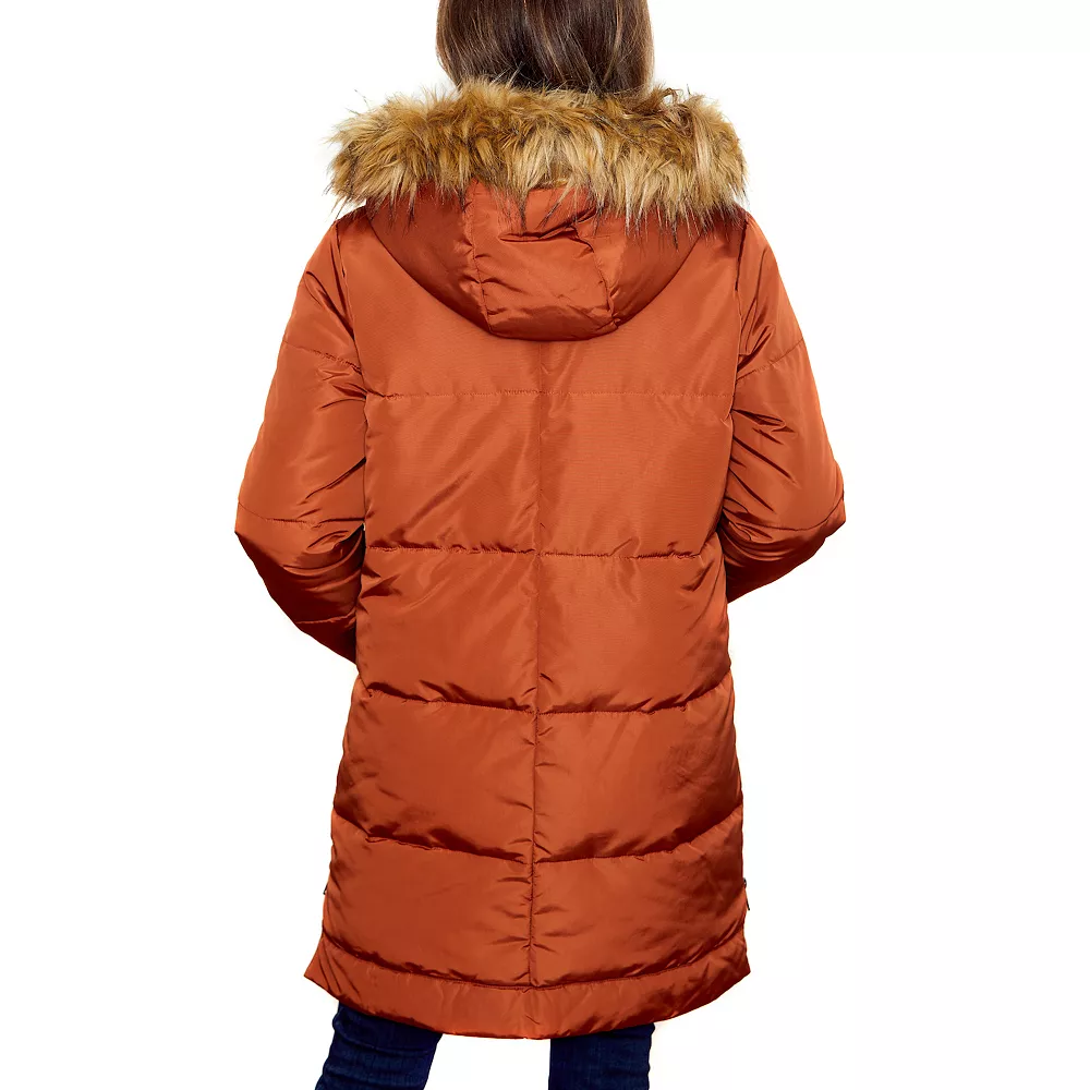 Women's Be Boundless Soft Touch Faux-Fur Hood Parka Jacket 6 Women's Be Boundless Soft Touch Faux-Fur Hood Parka Jacket - Image 4