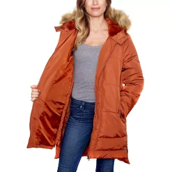Women's Be Boundless Soft Touch Faux-Fur Hood Parka Jacket 12 Women's Be Boundless Soft Touch Faux-Fur Hood Parka Jacket -Tennessee Titans Gear shop 5235560 ALT3