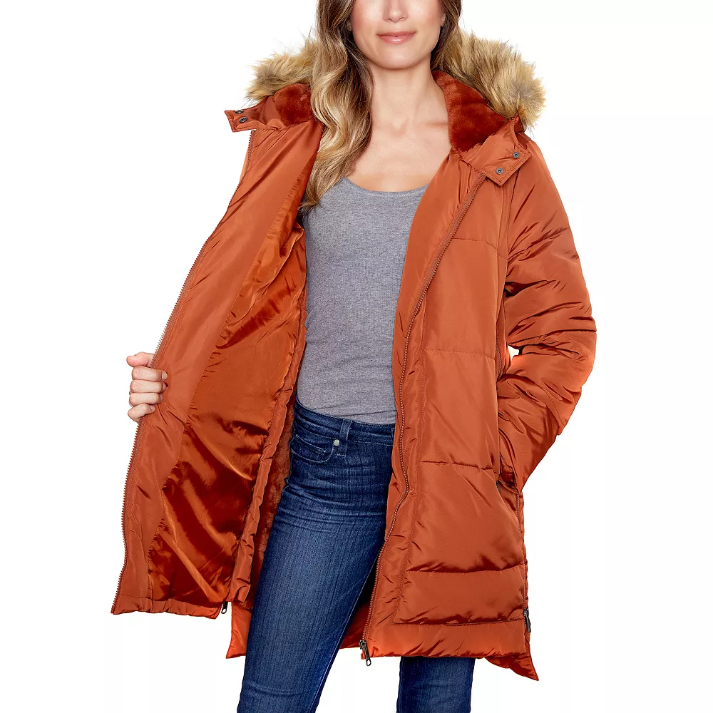Women's Be Boundless Soft Touch Faux-Fur Hood Parka Jacket 7 Women's Be Boundless Soft Touch Faux-Fur Hood Parka Jacket - Image 5