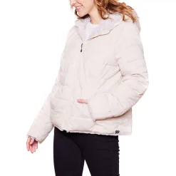 Women's Be Boundless Hooded Reversible Faux-Fur Jacket 12 Women's Be Boundless Hooded Reversible Faux-Fur Jacket -Tennessee Titans Gear shop 5235562 ALT2