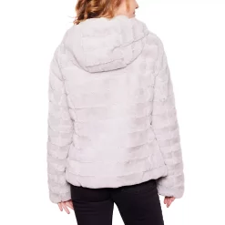 Women's Be Boundless Hooded Reversible Faux-Fur Jacket 13 Women's Be Boundless Hooded Reversible Faux-Fur Jacket -Tennessee Titans Gear shop 5235562 ALT4