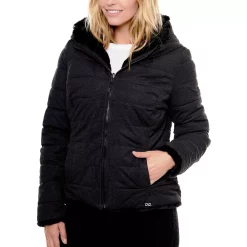 Women's Be Boundless Hooded Reversible Faux-Fur Jacket 10 Women's Be Boundless Hooded Reversible Faux-Fur Jacket -Tennessee Titans Gear shop 5235562 Grey