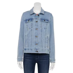 Petite Sonoma Goods For Life® Jean Jacket 8 Petite Sonoma Goods For Life® Jean Jacket -Tennessee Titans Gear shop 5245182 Super Light Wash