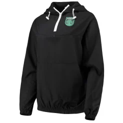 Women's ZooZatz Black Austin FC Swishy Anorak Quarter-Zip Jacket 7 Women's ZooZatz Black Austin FC Swishy Anorak Quarter-Zip Jacket -Tennessee Titans Gear shop 5252057 ALT2