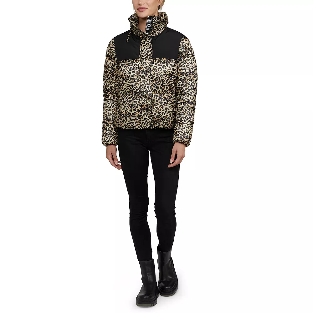 Women's KENDALL & KYLIE Topeka Concealed Hood Puffer Coat 10 Women's KENDALL & KYLIE Topeka Concealed Hood Puffer Coat - Image 8
