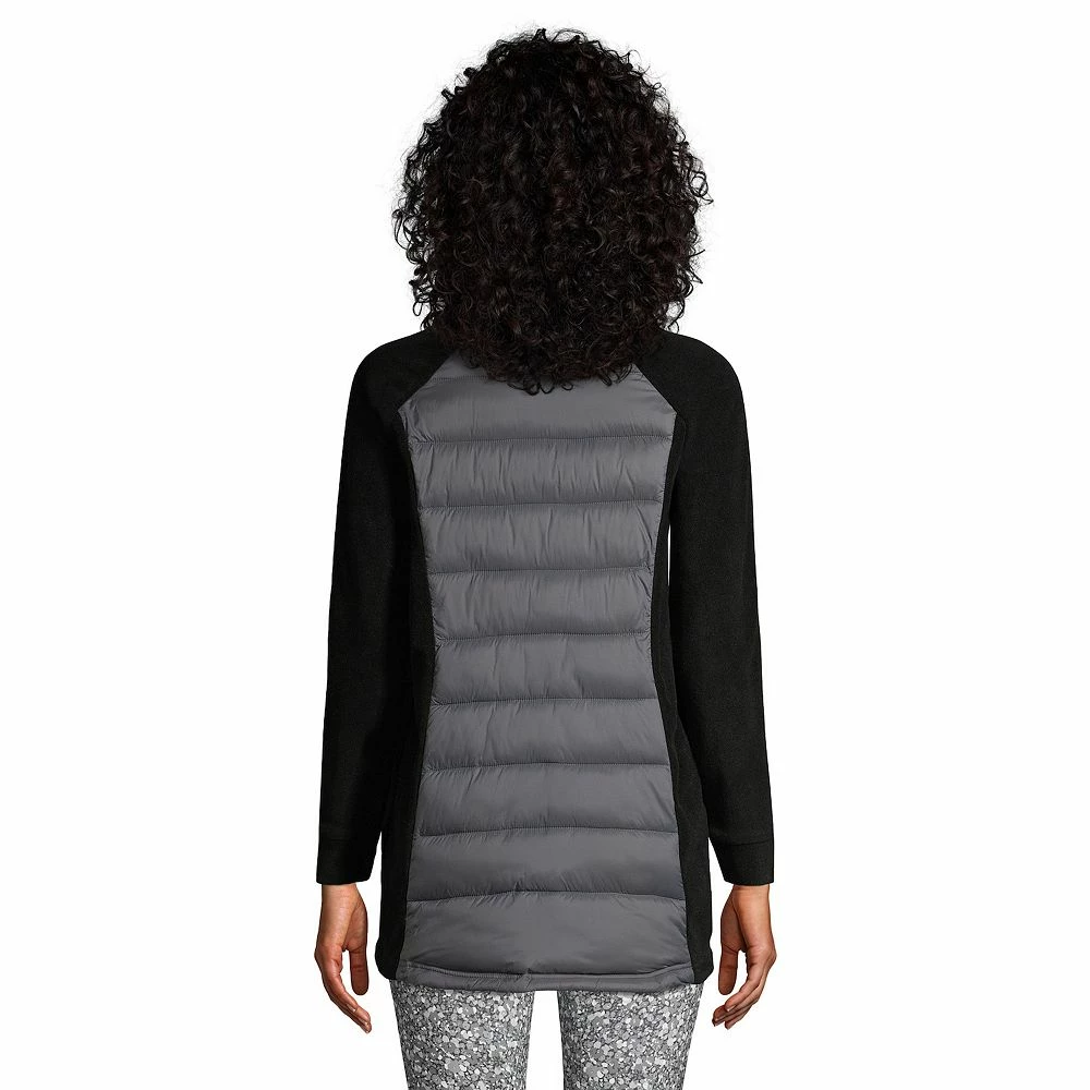 Petite Lands' End Insulated Fleece Hybrid Sweatshirt 6 Petite Lands' End Insulated Fleece Hybrid Sweatshirt - Image 4