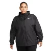 Plus Size Nike Essential Repel Woven Jacket 1 Plus Size Nike Essential Repel Woven Jacket -Tennessee Titans Gear shop 5344589 Black White