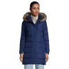 Petite Lands' End Faux-Fur Hood Down Winter Coat 2 Petite Lands' End Faux-Fur Hood Down Winter Coat -Tennessee Titans Gear shop 5361893 Deep Sea Navy