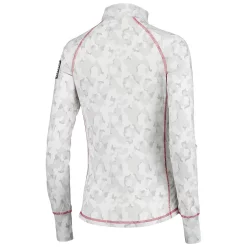 Women's Colosseum White USC Trojans OHT Military Appreciation Officer Arctic Camo 1/4-Zip Jacket -Tennessee Titans Gear shop 5373261 ALT3