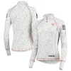 Women's Colosseum White Texas Longhorns OHT Military Appreciation Officer Arctic Camo 1/4-Zip Jacket 1 Women's Colosseum White Texas Longhorns OHT Military Appreciation Officer Arctic Camo 1/4-Zip Jacket -Tennessee Titans Gear shop 5374140