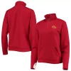 Women's Gameday Couture Cardinal Iowa State Cyclones Embossed Quarter-Zip Jacket 1 Women's Gameday Couture Cardinal Iowa State Cyclones Embossed Quarter-Zip Jacket -Tennessee Titans Gear shop 5374711