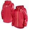 Women's G-III 4Her by Carl Banks Scarlet San Francisco 49ers Double-Coverage Full-Zip Hoodie Jacket 1 Women's G-III 4Her by Carl Banks Scarlet San Francisco 49ers Double-Coverage Full-Zip Hoodie Jacket -Tennessee Titans Gear shop 5375658